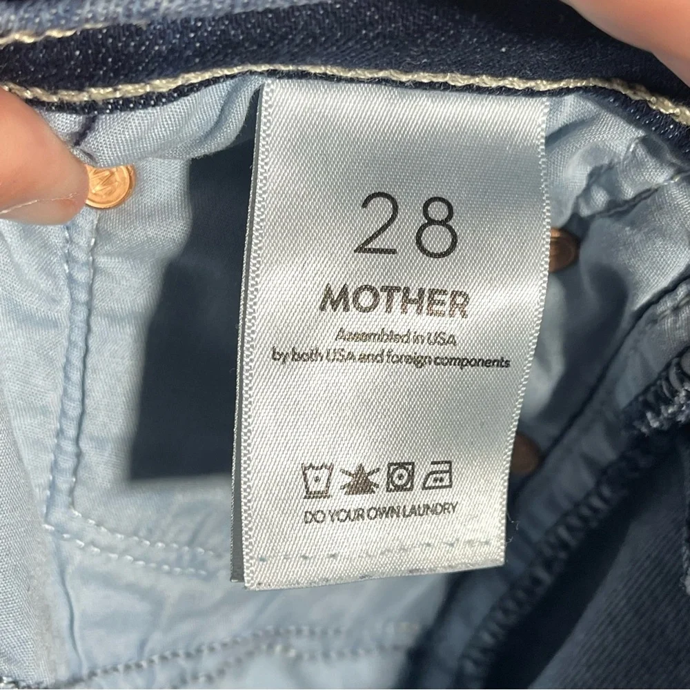 Mother The Weekender Frey Heirloom - Picture 4 of 6